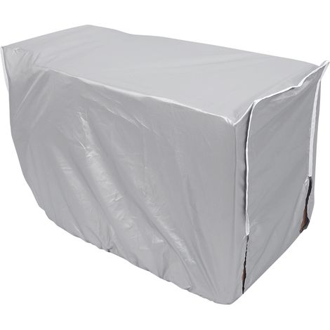 Housse De Protection Pour Climatiseur Extérieur - Polyester Imperméable Anti-Poussière Et Neige - Pour Unités Extérieures Résidentielles - 94x40x73 Cm (1/5)