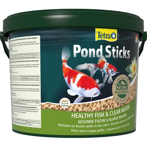 Tetra Pond Teichfutter Sticks 10 L Teichfutter