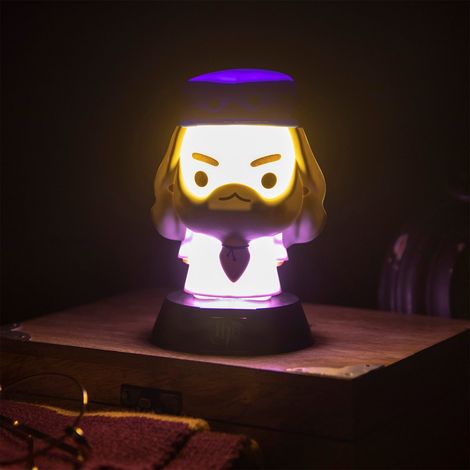 LAMPARA MINI HARRY POTTER DUMBLEDORE 10 CM (1/2)
