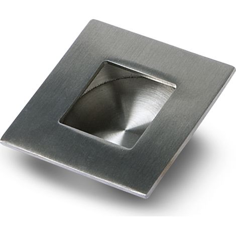 Cazoleta Cuad.Modelo Tote 50X50 Negro Mate (1/4)