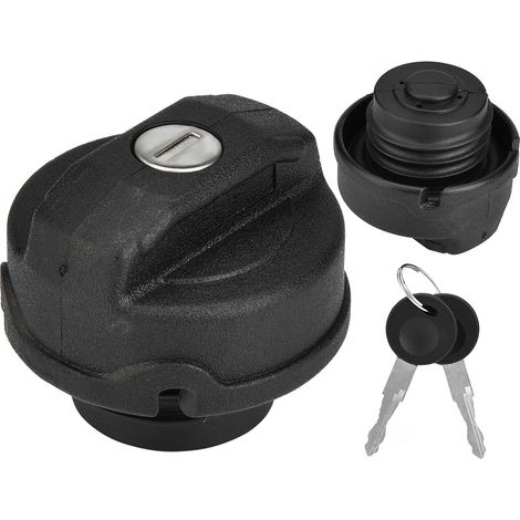 Abschließbarer Tankdeckel mit 2 Schlüsseln für VW Käfer 1947-2003 - 191201551 (1/5)