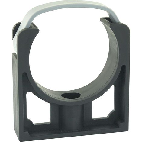 Collier de fixation pour tubes avec attache Ø 63 mm - Fitt
