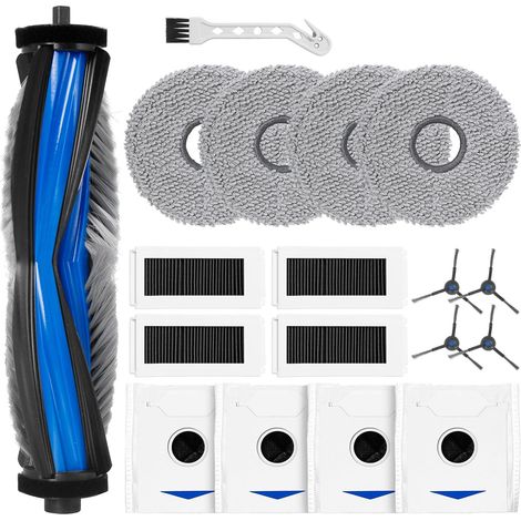 AQUATECHNICK - kit d'accessoires pour Ecovacs Deebot N30 Pro, un nécessaire complet — remplacement simple et rapide (1/5)