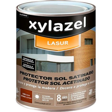 Protector sol satinado caoba 2,5 l