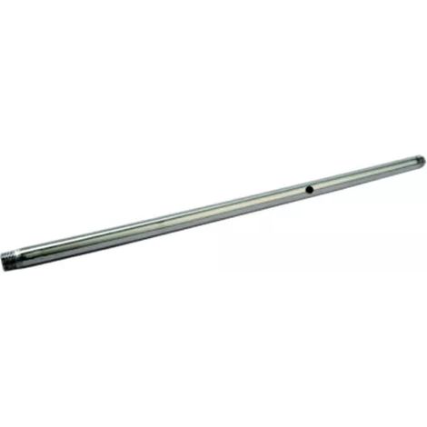 Säurerohr 1 Loch 370 mm Durchmesser 7 mm