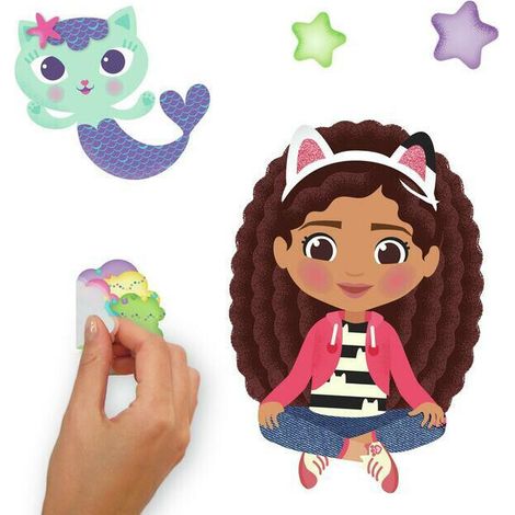 Stickers - Gabby Et La Maison Magique - Hauteur 24 cm (1/3)