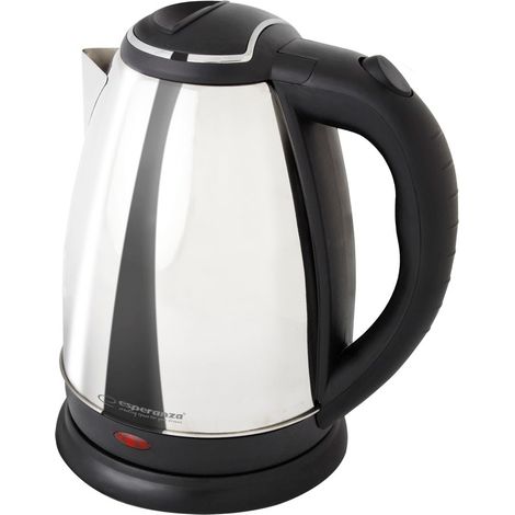 Bollitore elettrico Esperanza EKK104S argento 1,8 L (1/2)