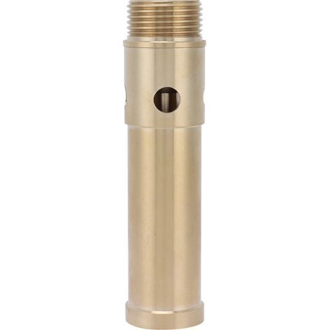 Buse de fontaine bouillonnante Arroseur d'étang en mousse de laiton pour parcs de jardin Paysage Filetage mle G11/2 46 mm (1/5)
