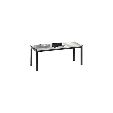 C+P  Panca per spogliatoi BASIC  doghe in plastica  lunghezza