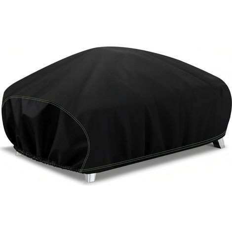 Housse Barbecue Exterieur, 600D Oxford Bache Barbecue pour Weber Q100/1000,Urban Pro, Housse Plancha Protection Barbecue Impermeable (70x47x32cm) (1/5)
