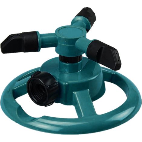 Arroseur Rotatif - Arroseur Automatique 360° Pour Jardin Et Terrasse - Diamètre 15 cm Hauteur 9 cm - Matériau ABS Et Plastique - 1 Pièce (1/5)