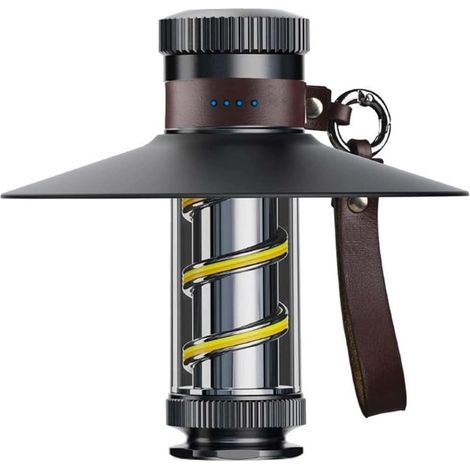 Andowl - Lanterna Luce Da Campeggio Lampada Emergenza Torcia Led Portatile Escursionismo 707pro - (1/5)