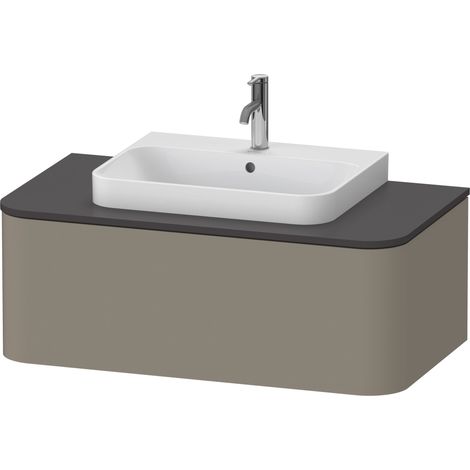 Duravit Happy D.2 Plus Konsolenwaschtischunterbau wandhängend,