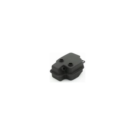 Silenciador FS120 compatible con desbrozadoras Stihl FS200, FS250, FS300, HT250 y SP200. Silenciador de escape de repuesto para cortacésped 41341400606 (modelo antiguo) - Crezuo