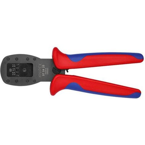 [GEBRAUCHT] B-Ware Knipex Crimpzange Zange Micro-Fit 97 54 25 für Miniaturstecker brüniert 190 mm (1/2)