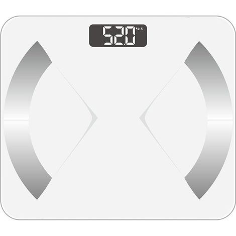 Digital Bathroom Scale, Measures Weight, Body Fat, Water, Muscle, Metabolism – Up to 181kg. (1/5)