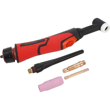 WIG-Schweißbrennerkopf, luftgekühlt, WP-26, Hochtemperatur, 360° drehbar, Schweißbrennerkopf