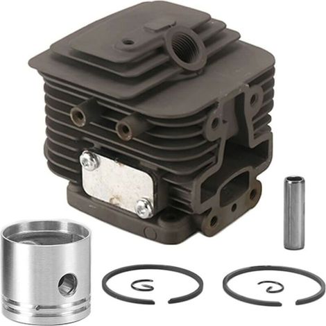 Ensemble de cylindre adapté pour tondeuse à gazon Kawasaki TJ35, TJ35E, diamètre du cylindre : 37 mm ,Kit de réparation de segments de piston de cylindre11005-0582 11005-2160 130086075 (1/3)