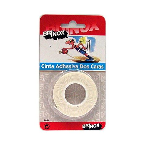 CINTA ADHESIVO 12X150 BLANCO (DS-1) 7031