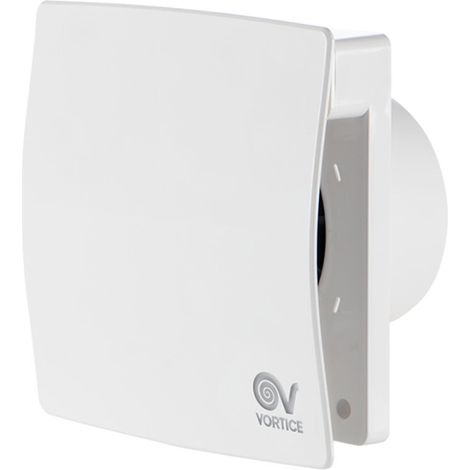 Aspiratore Elicocentrifugo da Parete Vortice MEX 120/5" LL 1S T HCS con Timer e Sensore UR - Cod. 10961
