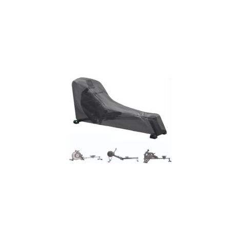 Funda impermeable y antipolvo de tela Oxford para máquina de remo, funda protectora plegable, adecuada para almacenar y transportar equipos de fitness (241 cm de largo x 61 cm de ancho x 102 cm de pro (1/4)