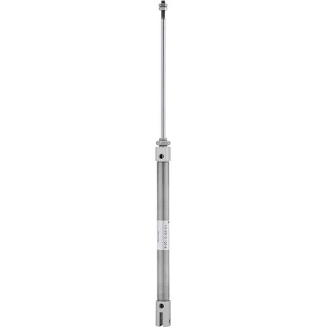 Cylindre pneumatique double effet en acier inoxydable CDJ2D10-100-B, diamètre 10 mm, course 100 mm (1/5)