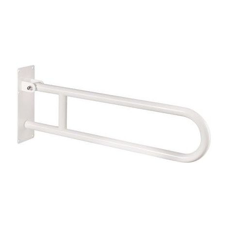 Poignée relevable éco blanc - diamètre 32 mm - Delabie
