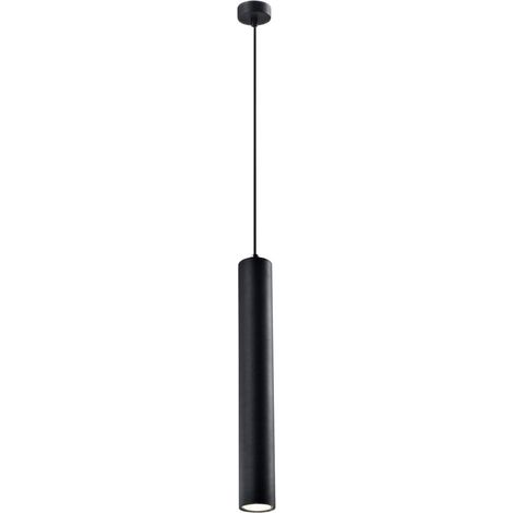Lámpara colgante Candellux 1xGU10 25W tubo 31-78551 (1/5)
