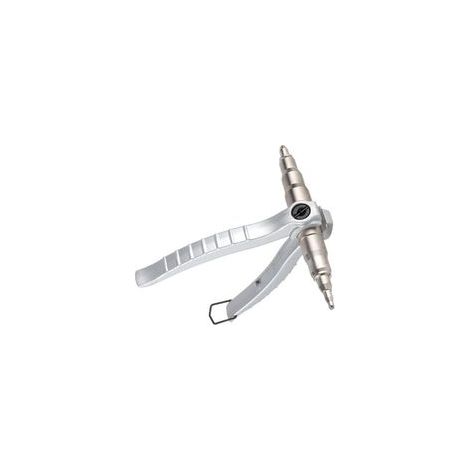 Élargisseur de tube en cuivre, mandrin en acier inoxydable, outil d'expansion manuel, outil de sertissage pour tubes en cuivre (1/5)