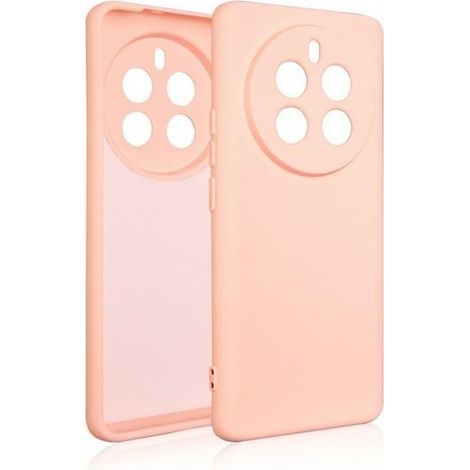 Realme 12 Pro Beline Silikonhülle Roségold (1/3)