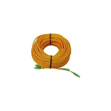 Câble Duplex Fibre Optique SM Intérieur SC APC 50 m