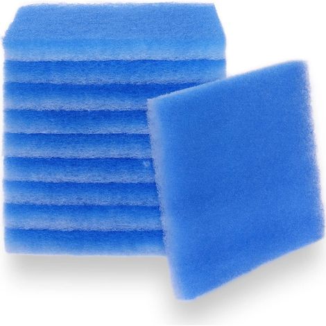 Suitable for FUNMAS exhaust filter cartridges for indoor tumble dryers, highly efficient blue and white filter wool, pack of two in stock.--DTEKGAZ (1/3)