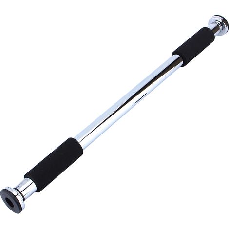 Barre de traction réglable, barre de traction polyvalente pour gymnastique d'intérieur, exercice à domicile (1/5)