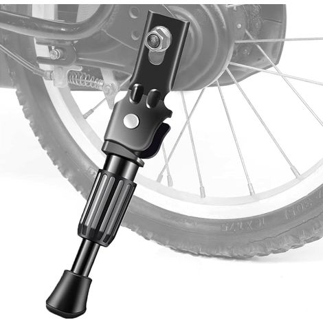 14-Zoll-Fahrradständer für Kinder, verstellbarer Seitenständer, Zubehör für Laufräder, Kinderfahrräder und kleine Fahrräder (1/5)