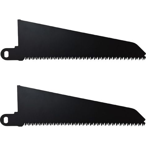 Reciprocating Saw Blades for Wood Quick Cuts for Coarse Wood Boards Branches Plastic Metal Tube Compatible with Black and Decker Piranha Scorpion Saws (1/5)