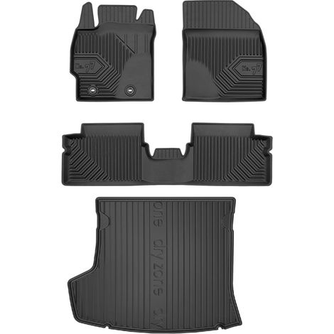 SET 77 Tappetini e tappetini per Toyota Corolla 10 Sedan 2006-2013 (1/5)