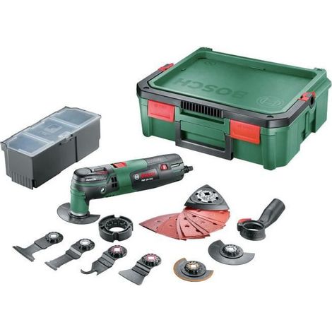 Strumento multifunzione Bosch - PMF 250 CES Con 1 cassetta degli attrezzi SystemBox, 20 Accessori (1/5)