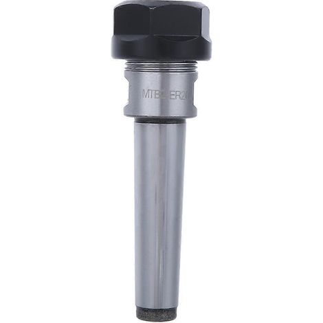 MT2-ER20-M10 Spannzangenfutter, 40 Stahl, CNC-Fräs- und Drehmaschinenwerkzeughalter, 1-13 mm