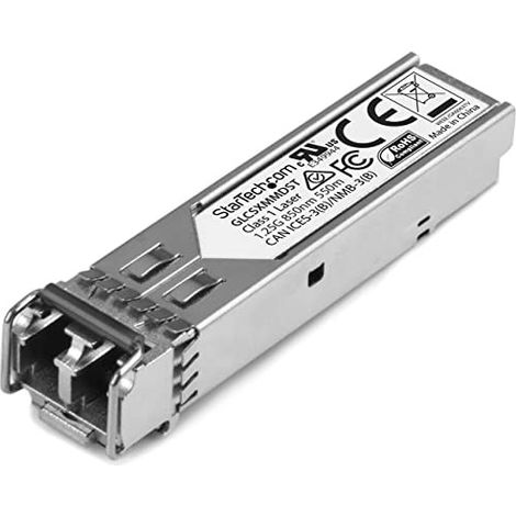 StarTech.com GLCSXMMDST Netzwerk-Transceiver-Modul Faseroptik 1250 Mbit/s 850 nm (1/3)