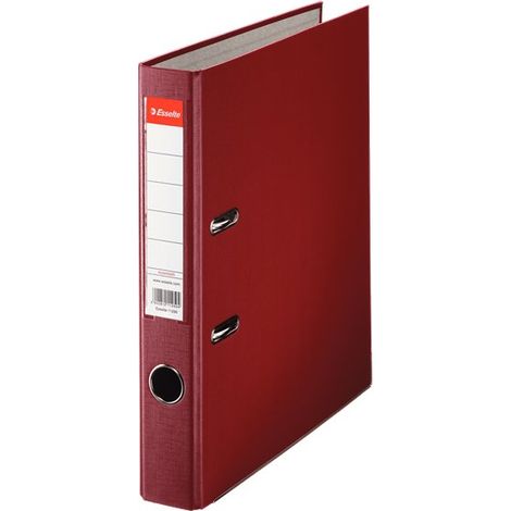 Esselte Eco Binder A4/50 mm Burgunderrot 81173