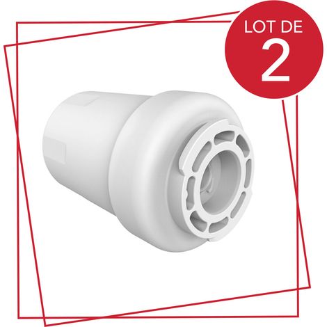 Ersatzteil - Satz von 2 Wasserfiltern -  - ELEKTRA-BREGENZ, ARISTON HOTPOINT