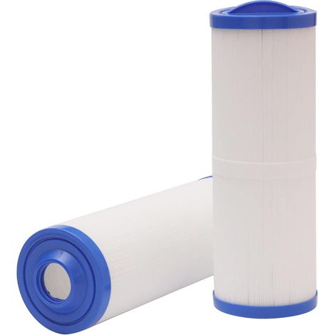 Lot de 2 Filtre pour Spa, Filtres pour Piscine 4CH-949 PWW50L， Filbur FC-0172, SD-01143, 817-4050, PDC570-AFS, Cartouche de Filtre de Spa (blanc)