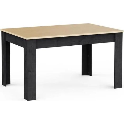 Demeyere Fixe Esstisch Bicolor 140x90 cm