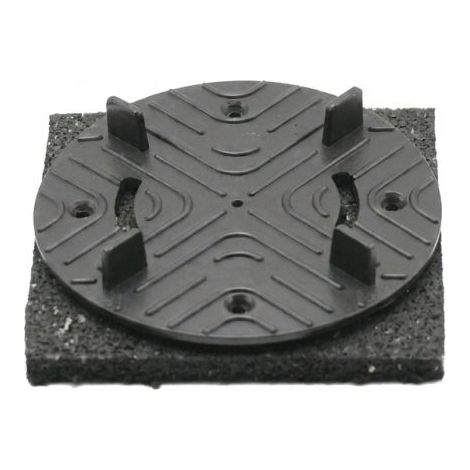 Plot terrasse dalle fixe 14 mm - Solidor