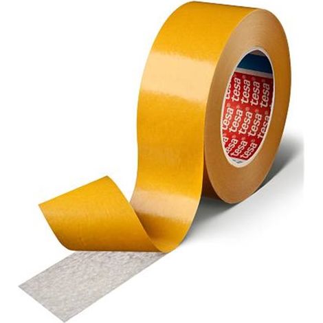 Cinta adhesiva tesa doble cara fuerte adhesión 25 mm x 50 m