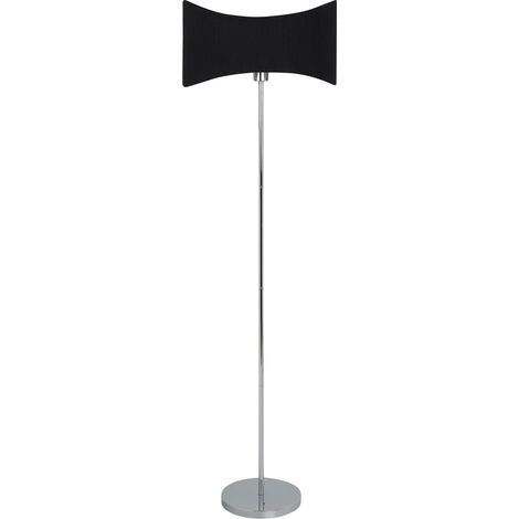 Floor Lamp CALVILLO Metal Silver