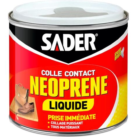 Colle Contact Néoprène Liquide - Boîte de 500 ml (1/5)