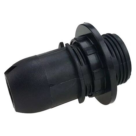 4 pcs Douille E14,Douille E14 A Visser,Douille Ampoule E14,Lampe Douille En Plastique A Une Bonne Conductivité électrique,Pour Décorer Les Bars,Restaurants,Chambres,Cours,Ac 220-250v,Noir (1/5)