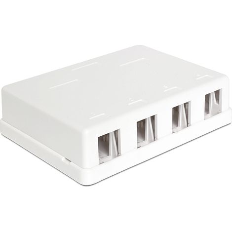 ALLOGGIAMENTO PER CONNETTORI KEYSTONE FX4-MULTI (1/3)