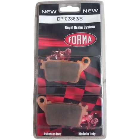 Pastigle freno sinterizzate per honda 600 cbr rr7 07-08 r (1/3)